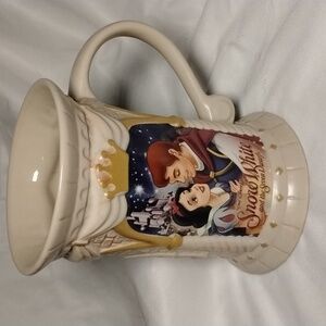 Snow White Vtg. Disney Ornate Mug